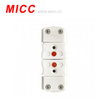 MICC-Keramik-Standard-Thermoelementstecker K / J / T / E / S-Typen verfügbar